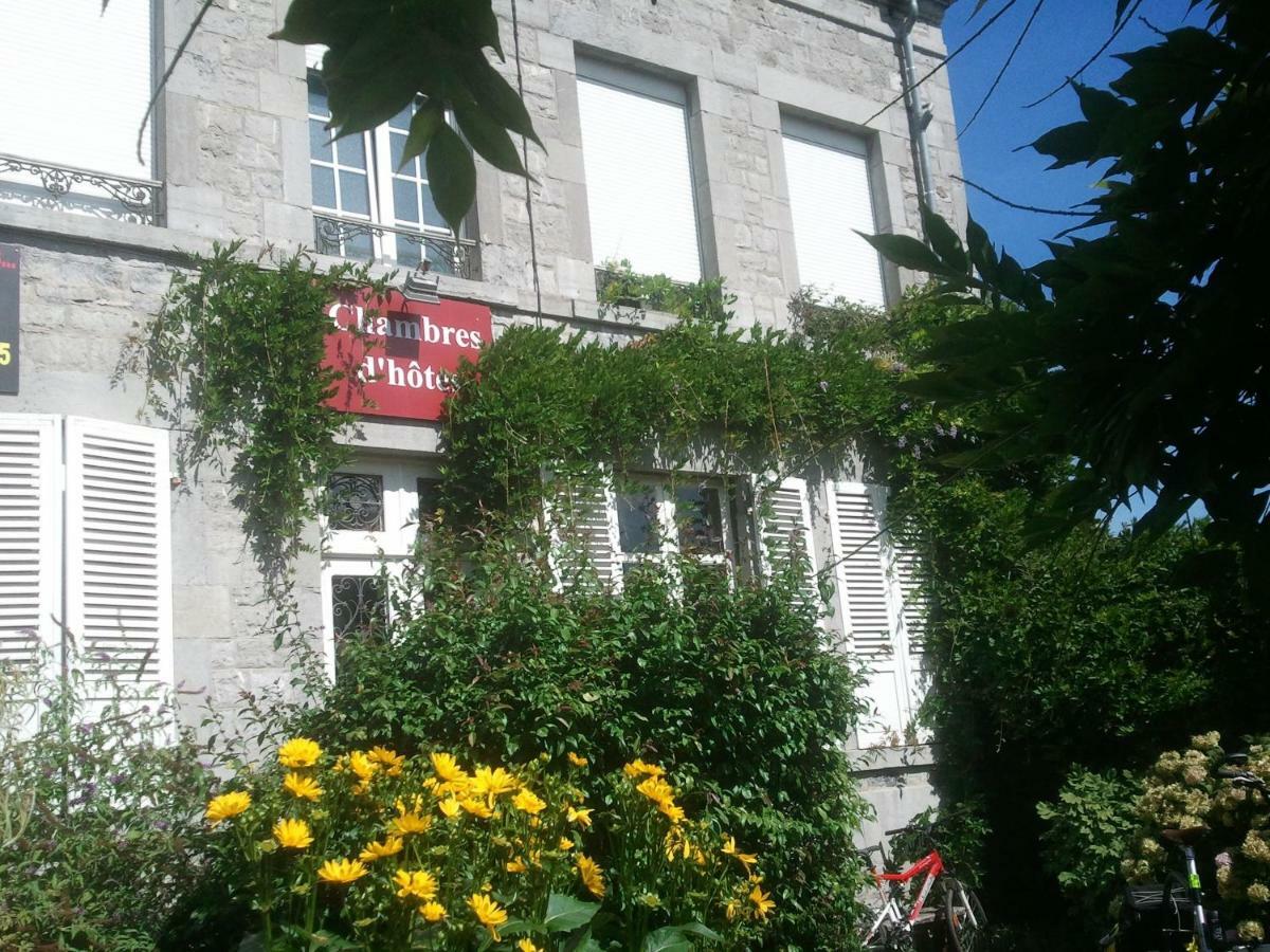 Bed and Breakfast Le Point Du Jour Revin  Екстер'єр фото